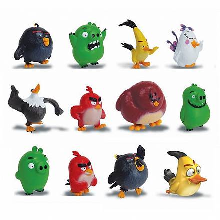 Игрушка из серии «Angry Birds» коллекционная - фигурка сердитая птичка 